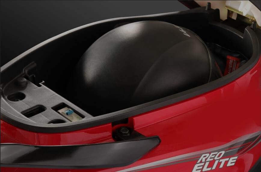 Ample Boot Space